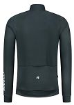 Bluza rowerowa Rogellii MONO, granatowa/szara - 3