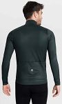 Bluza rowerowa Rogellii MONO, granatowa/szara - 4