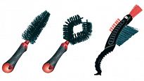 Szczotki WELDTITE DIRTWASH BIKE CLEANING BRUSH 3szt - 2