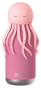 Butelka termiczna Asobu Bestie Bottle 473 ml - Jellyfish Pink / Meduzka