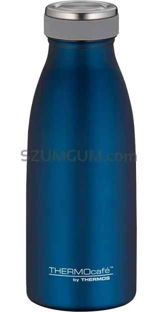Termobutelka THERMOcafé 350ml - niebieski