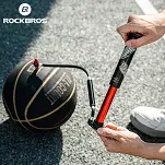 Pompka rowerowa Rockbros LD-0510 z manometrem 220 PSI - 10