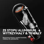Pompka rowerowa Rockbros LD-0510 z manometrem 220 PSI - 2