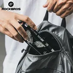 Pompka rowerowa Rockbros LD-0510 z manometrem 220 PSI - 9