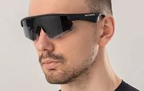 Okulary sportowe z polaryzacją i wbudowanymi głośnikami - Rockbros SP251 ciemne - 13