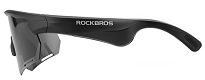 Okulary sportowe z polaryzacją i wbudowanymi głośnikami - Rockbros SP251 ciemne - 3