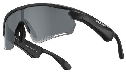 Okulary sportowe z polaryzacją i wbudowanymi głośnikami - Rockbros SP251 ciemne