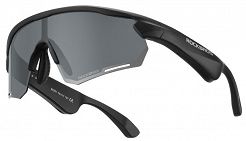 Okulary sportowe z polaryzacją i wbudowanymi głośnikami - Rockbros SP251 ciemne