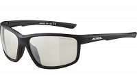 Okulary Alpina DEFEY - black matt- szkło przeżroczyste Cat.1