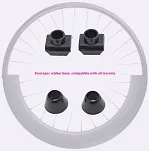 Wentyle RideNow Tubeless 7075 FV / Presta | 45 / 65 / 85 mm - czarne - 6
