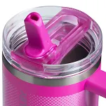 Stanley kubek Quencher ProTour Flip Straw 0,6L - Violet Blossom - 3