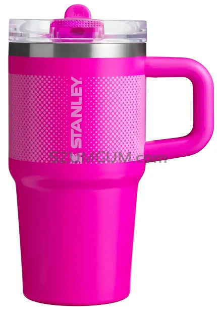 Stanley kubek Quencher ProTour Flip Straw 0,6L - Violet Blossom