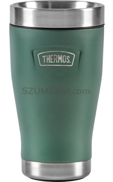 Wodoszczelny termokubek Thermos Icon 355 ml - świerkowy zielony