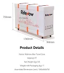 Walizka transportowa na rower szosowy i gravel - RideNow Travel Case - 10