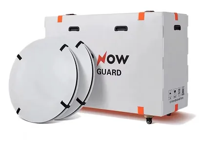 Walizka transportowa na rower szosowy i gravel - RideNow Travel Case
