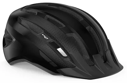 Kask MET Downtown MIPS - black glossy