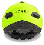 Dziecięcy/Młodzieżowy kask rowerowy Rogelli START fluorowy - 2