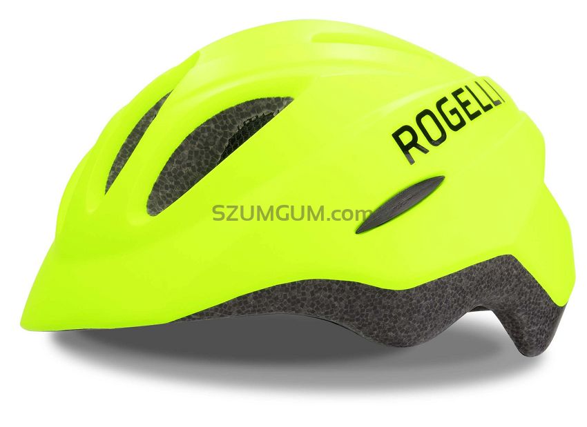 Dziecięcy/Młodzieżowy kask rowerowy Rogelli START fluorowy