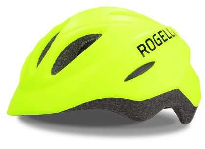 Dziecięcy/Młodzieżowy kask rowerowy Rogelli START fluorowy