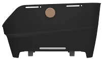 Kosz tylny Basil Cento Neo WSL - 21 L - black - 4