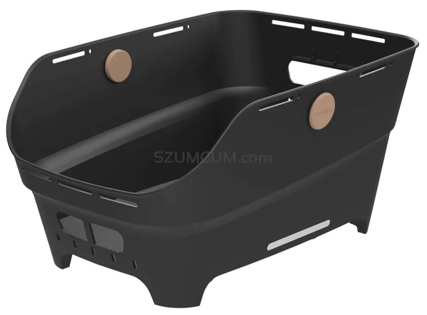 Kosz tylny Basil Cento Neo WSL - 21 L - black