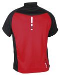 Koszulka rowerowa Etape Polo - czerwona rozm M i 3XL - 2