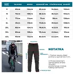 Spodnie sportowe ocieplone i wiatroszczelne Rockbros Patrol YPK007 - 20
