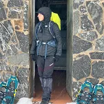 Spodnie sportowe ocieplone i wiatroszczelne Rockbros Patrol YPK007 - 11