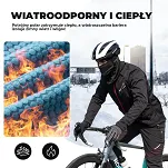 Spodnie sportowe ocieplone i wiatroszczelne Rockbros Patrol YPK007 - 5