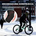 Spodnie sportowe ocieplone i wiatroszczelne Rockbros Patrol YPK007 - 6