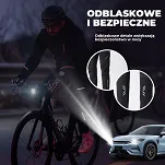 Spodnie sportowe ocieplone i wiatroszczelne Rockbros Patrol YPK007 - 8