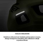 Kask rowerowy Met Allroad MIPS - Niebieski Blue metalic - 6