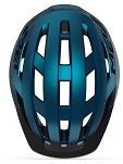Kask rowerowy Met Allroad MIPS - Niebieski Blue metalic - 4