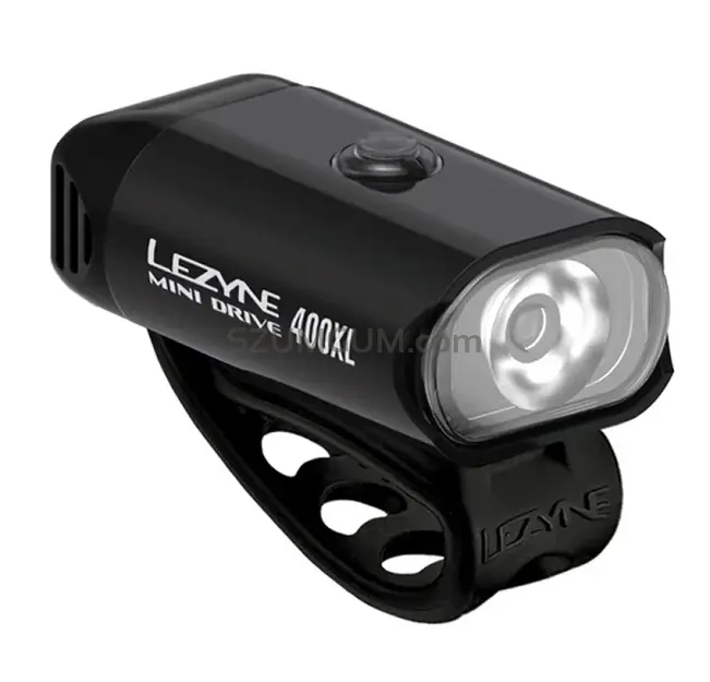 Lampka przednia LEZYNE MINI DRIVE 400 - 400 lumenów, usb