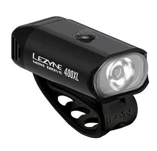 Lampka przednia LEZYNE MINI DRIVE 400 - 400 lumenów, usb