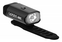   Lampka przednia LEZYNE MINI DRIVE 400 - 400 lumenów, usb 