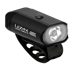 Lampka przednia LEZYNE MINI DRIVE 400 - 400 lumenów, usb