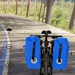 Sakwa rowerowa Rockbros AS-002-2 blue/ 25- 32L - 3