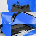 Sakwa rowerowa Rockbros AS-002-2 blue/ 25- 32L - 4