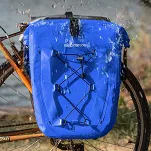 Sakwa rowerowa Rockbros AS-002-2 blue/ 25- 32L - 7