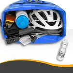 Sakwa rowerowa Rockbros AS-002-2 blue/ 25- 32L - 6