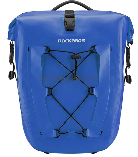 Sakwa rowerowa Rockbros AS-002-2 blue/ 25- 32L