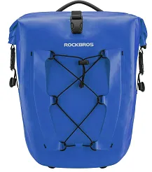 Sakwa rowerowa Rockbros AS-002-2 blue/ 25- 32L
