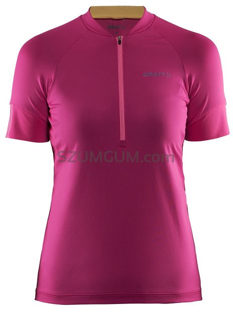 _ Damska koszulka rowerowa CRAFT Velo Jersey - Rozmiar L-XL