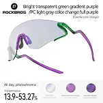 Okulary z fotochromem Rockbros SP382 - fioletowy - 3