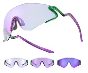 Okulary z fotochromem Rockbros SP382 - fioletowy - 4