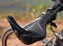 Chwyty rowerowe z rogami - Rockbros BT1008B - 5