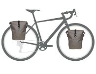 Ortlieb Sakwy Bike Packing Gravel-Pack 25-29L - Dark Sand QL2.1 - 7