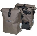 Ortlieb Sakwy Bikepacking Gravel-Pack 25-29L - Dark Sand QL2.1 - 2