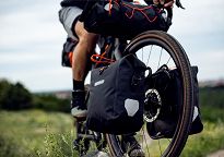 Ortlieb Sakwy Bikepacking Gravel-Pack 25-29L - Dark Sand QL2.1 - 10